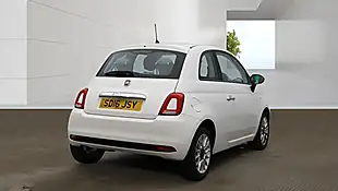 Used 2016 Fiat 500 Pop Star White - Interior and Exterior details 4