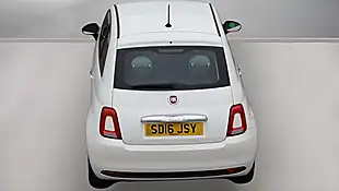 Used 2016 Fiat 500 Pop Star White - Interior and Exterior details 5