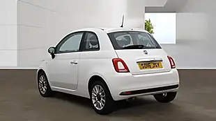 Used 2016 Fiat 500 Pop Star White - Interior and Exterior details 6