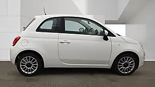 Used 2016 Fiat 500 Pop Star White - Interior and Exterior details 7