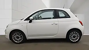 Used 2016 Fiat 500 Pop Star White - Interior and Exterior details 8