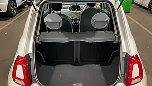 Used 2016 Fiat 500 Pop Star White - Interior and Exterior details 9