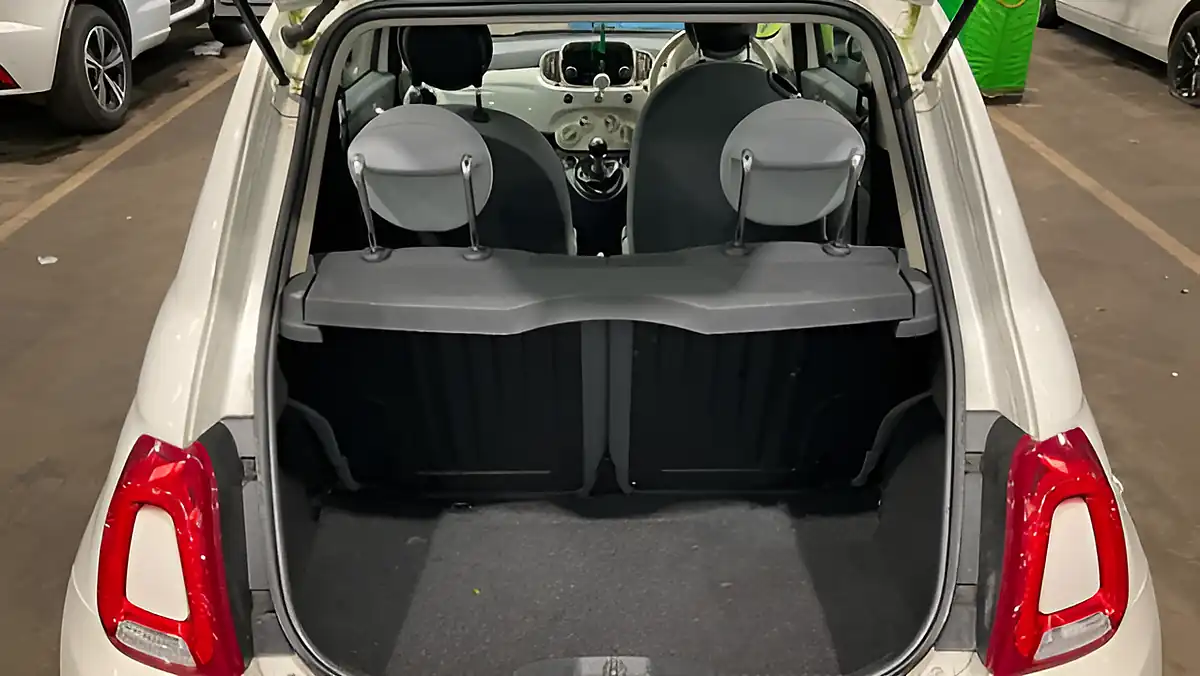 Used 2016 Fiat 500 Pop Star White - Interior and Exterior details 9