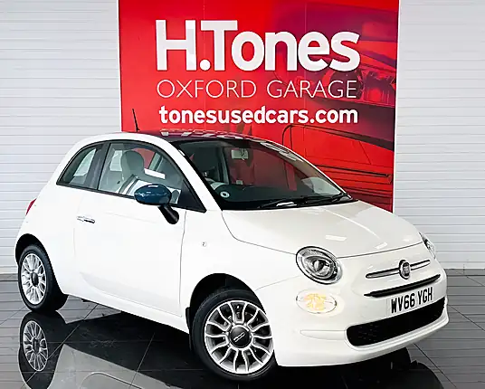 2016 Fiat 500 Pop Star 1.2 ECO
