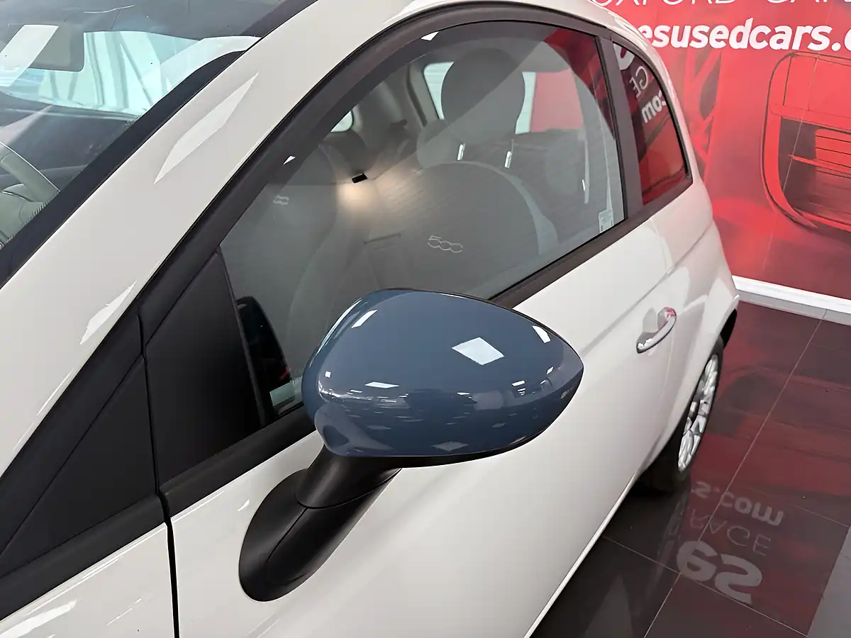 Used 2016 Fiat 500 Pop Star White - Interior and Exterior details 12