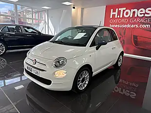 Used 2016 Fiat 500 Pop Star White - Interior and Exterior details 13