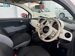 Used 2016 Fiat 500 Pop Star White - Interior and Exterior details 14