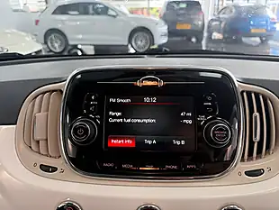 Used 2016 Fiat 500 Pop Star White - Interior and Exterior details 17