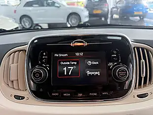 Used 2016 Fiat 500 Pop Star White - Interior and Exterior details 18