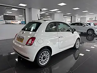 Used 2016 Fiat 500 Pop Star White - Interior and Exterior details 2
