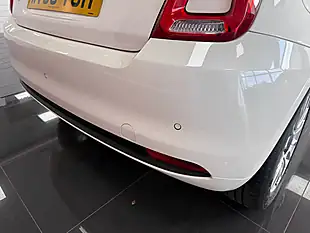 Used 2016 Fiat 500 Pop Star White - Interior and Exterior details 5