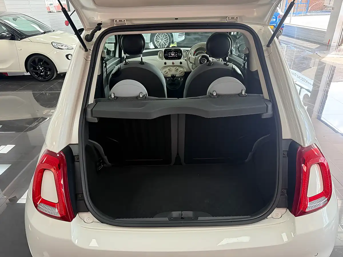 Used 2016 Fiat 500 Pop Star White - Interior and Exterior details 7