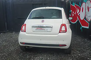 Used 2016 Fiat 500 Pop Star White - Interior and Exterior details 11