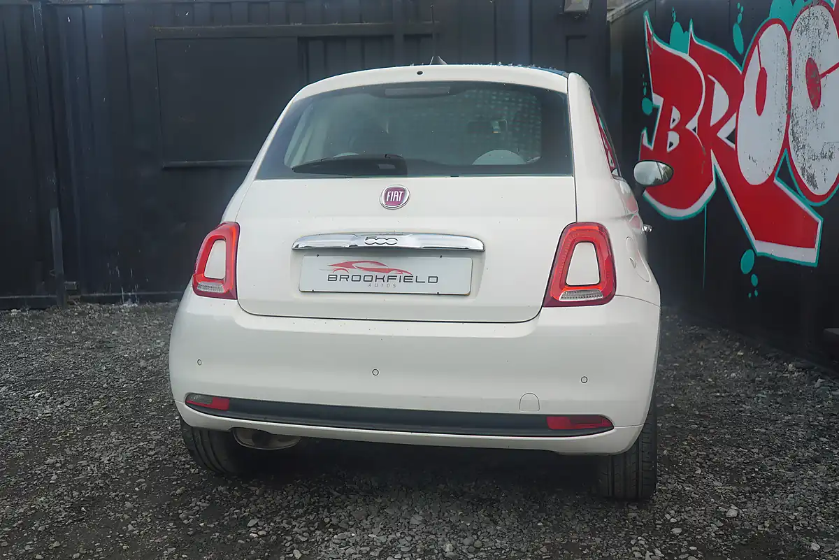 Used 2016 Fiat 500 Pop Star White - Interior and Exterior details 11