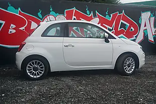 Used 2016 Fiat 500 Pop Star White - Interior and Exterior details 12