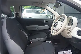 Used 2016 Fiat 500 Pop Star White - Interior and Exterior details 15