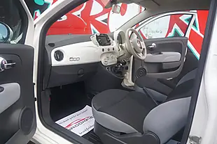 Used 2016 Fiat 500 Pop Star White - Interior and Exterior details 18