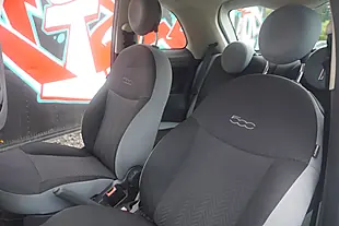 Used 2016 Fiat 500 Pop Star White - Interior and Exterior details 19