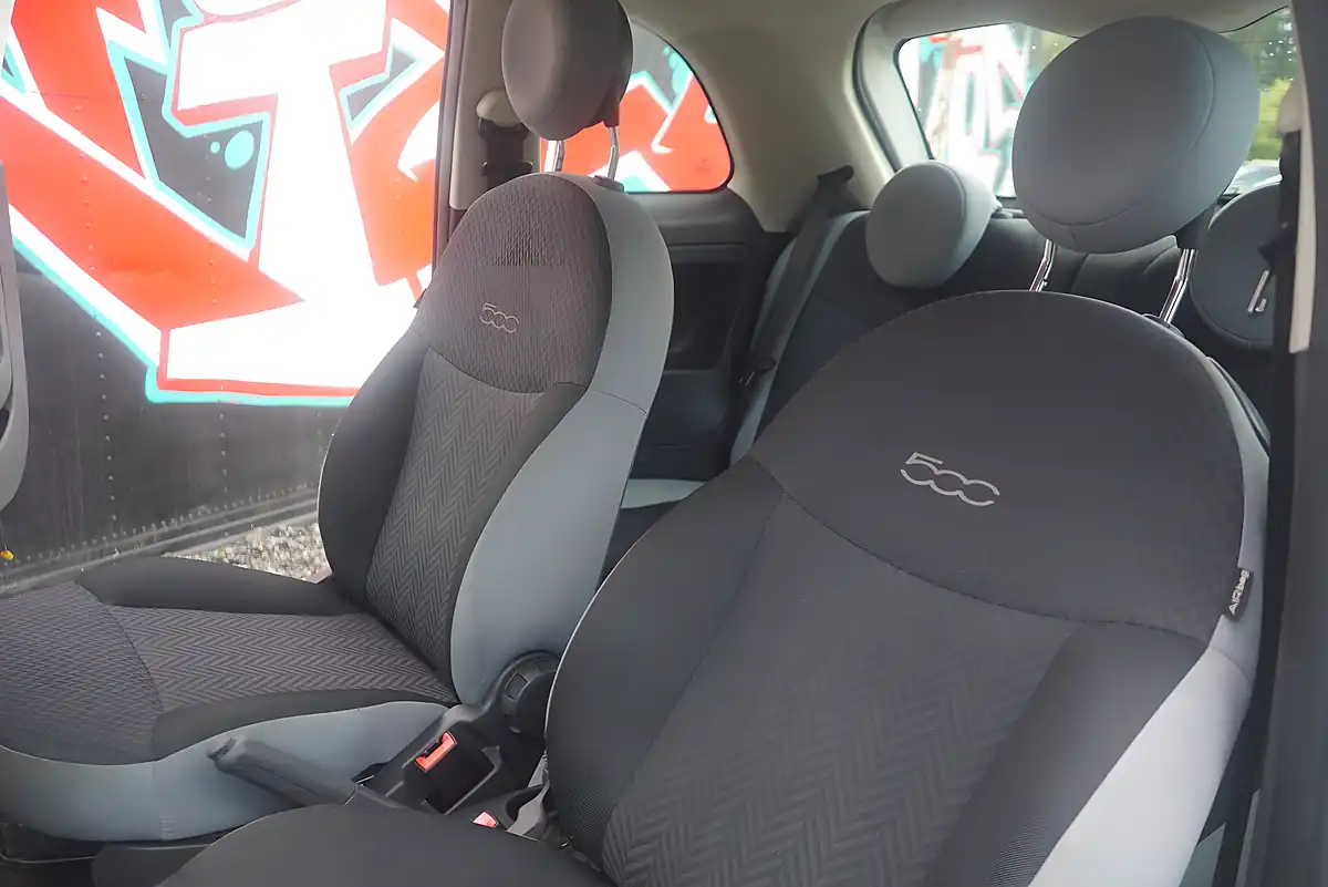 Used 2016 Fiat 500 Pop Star White - Interior and Exterior details 19