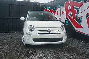 Used 2016 Fiat 500 Pop Star White - Interior and Exterior details 2