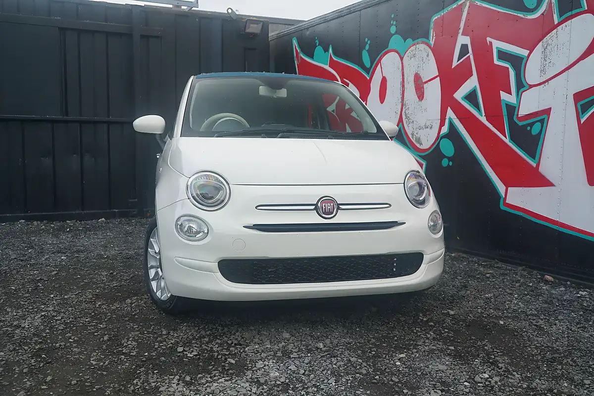Used 2016 Fiat 500 Pop Star White - Interior and Exterior details 2