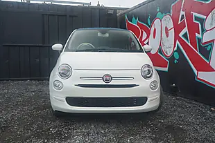 Used 2016 Fiat 500 Pop Star White - Interior and Exterior details 3