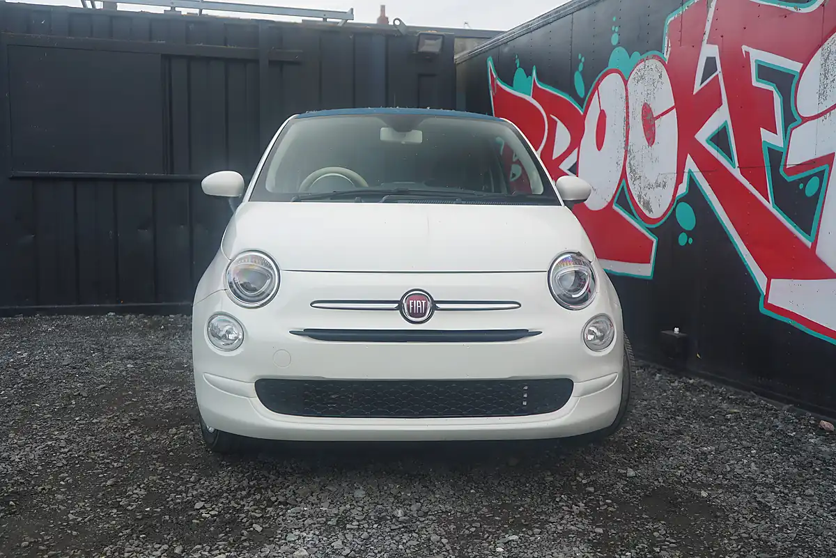 Used 2016 Fiat 500 Pop Star White - Interior and Exterior details 3