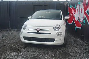 Used 2016 Fiat 500 Pop Star White - Interior and Exterior details 4