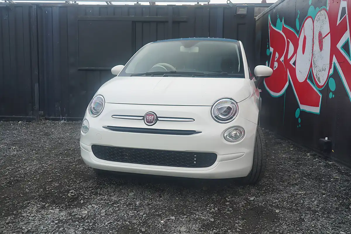 Used 2016 Fiat 500 Pop Star White - Interior and Exterior details 4