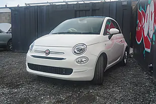 Used 2016 Fiat 500 Pop Star White - Interior and Exterior details 5