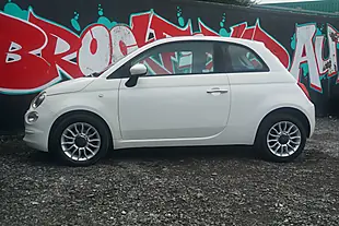 Used 2016 Fiat 500 Pop Star White - Interior and Exterior details 7