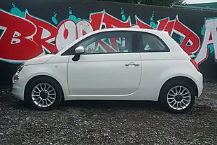 Used 2016 Fiat 500 Pop Star White - Interior and Exterior details 8