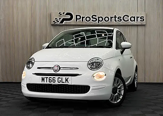 2016 Fiat 500 Pop Star 1.2