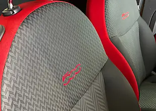 Used 2016 Fiat 500 Pop Star White - Interior and Exterior details 11