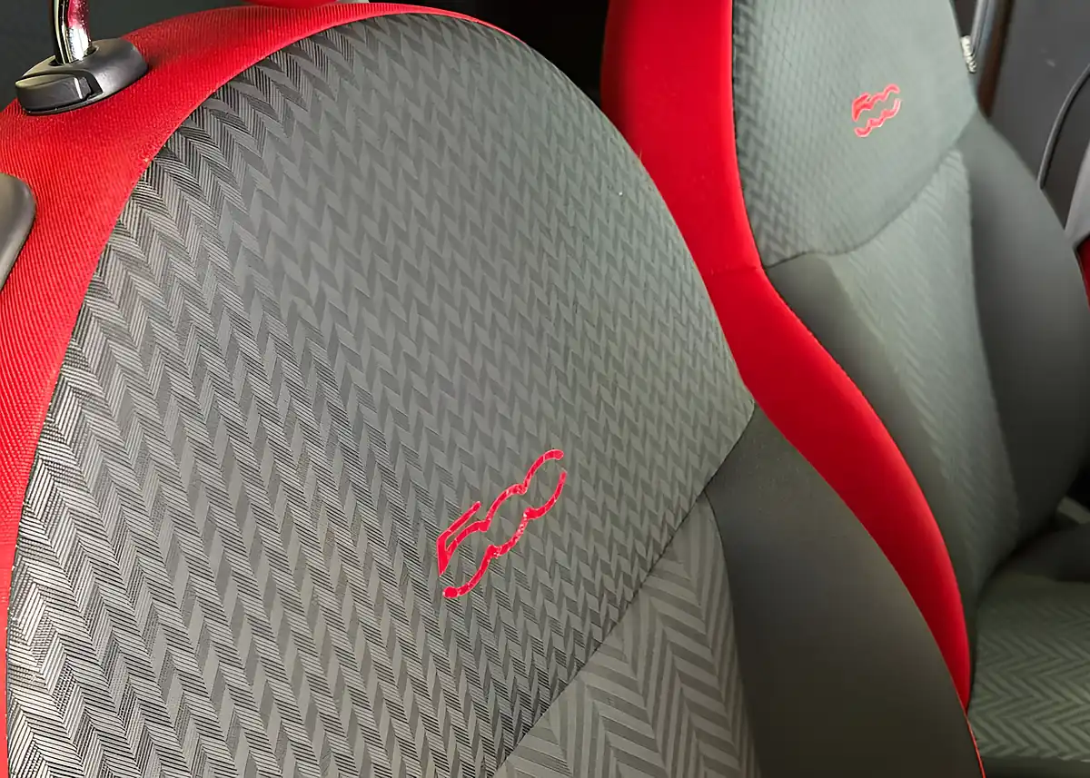 Used 2016 Fiat 500 Pop Star White - Interior and Exterior details 11