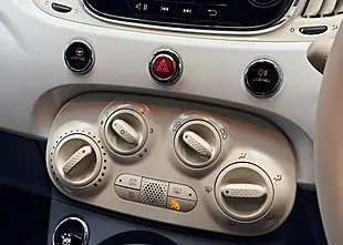 Used 2016 Fiat 500 Pop Star White - Interior and Exterior details 15
