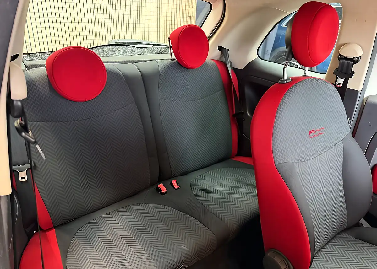 Used 2016 Fiat 500 Pop Star White - Interior and Exterior details 16