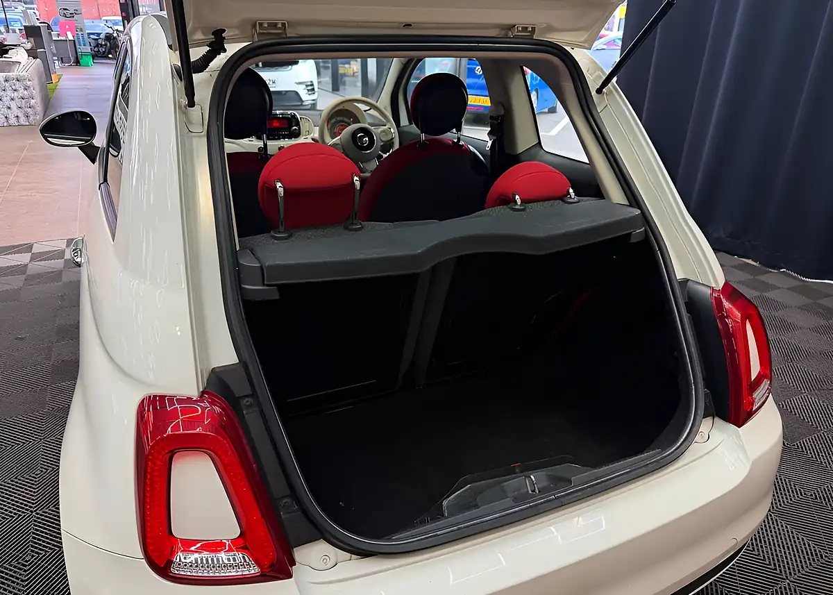 Used 2016 Fiat 500 Pop Star White - Interior and Exterior details 17