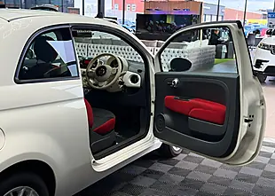 Used 2016 Fiat 500 Pop Star White - Interior and Exterior details 19