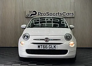 Used 2016 Fiat 500 Pop Star White - Interior and Exterior details 2