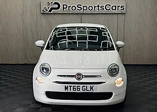 Used 2016 Fiat 500 Pop Star White - Interior and Exterior details 3