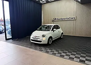 Used 2016 Fiat 500 Pop Star White - Interior and Exterior details 5