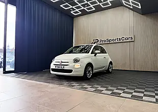 Used 2016 Fiat 500 Pop Star White - Interior and Exterior details 6