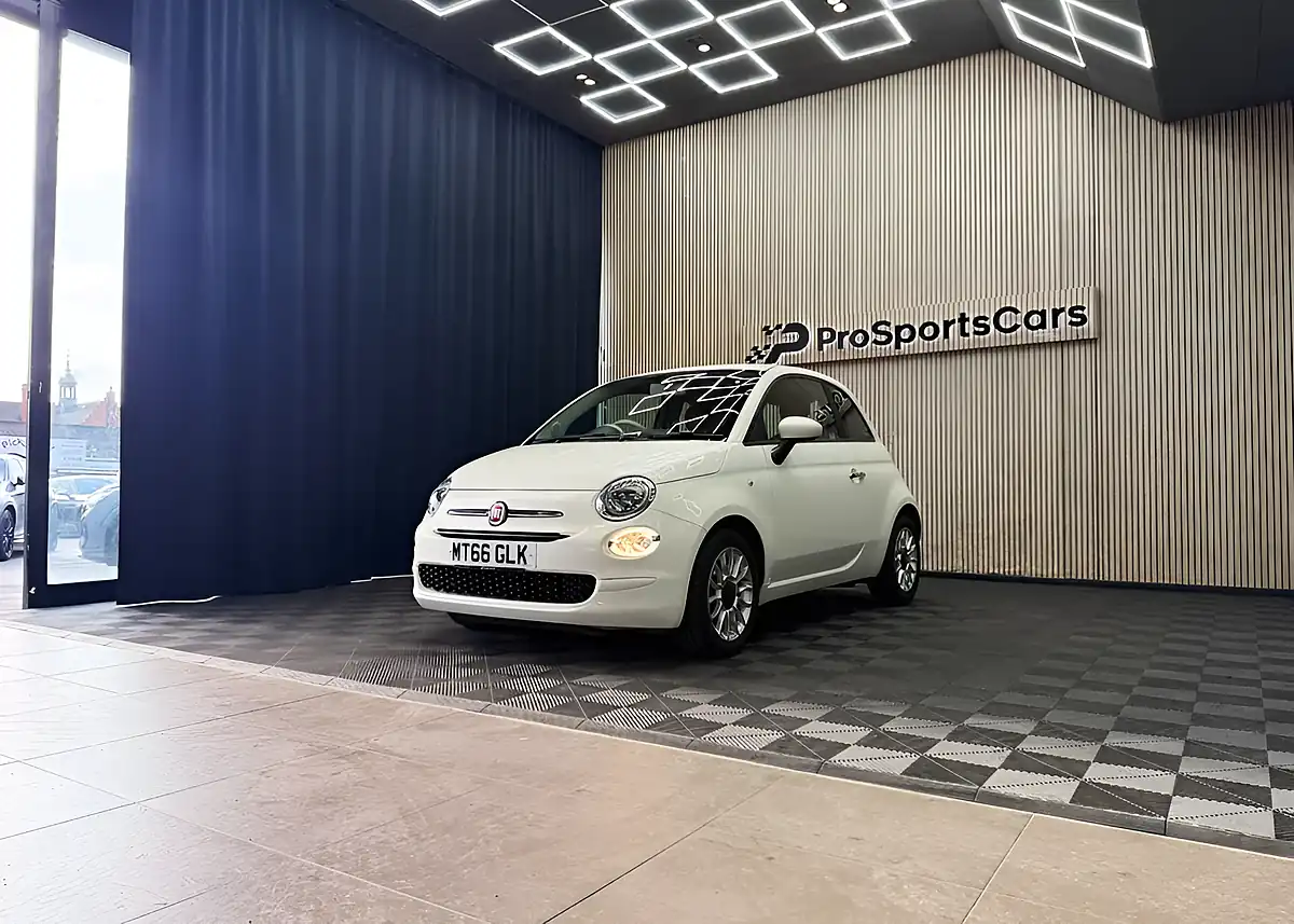 Used 2016 Fiat 500 Pop Star White - Interior and Exterior details 6