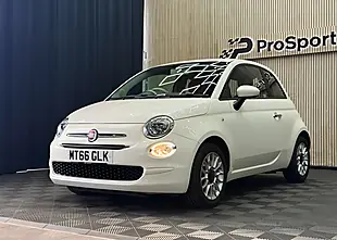 Used 2016 Fiat 500 Pop Star White - Interior and Exterior details 7