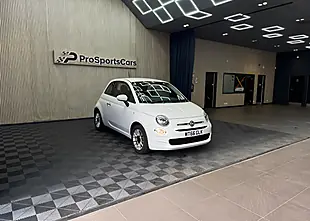 Used 2016 Fiat 500 Pop Star White - Interior and Exterior details 8