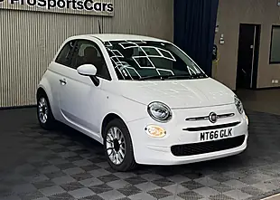 Used 2016 Fiat 500 Pop Star White - Interior and Exterior details 9