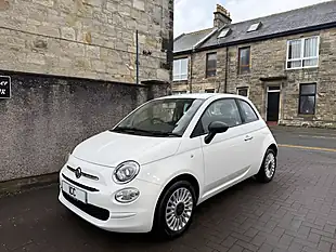 Used 2016 Fiat 500 Pop White - Interior and Exterior details 12