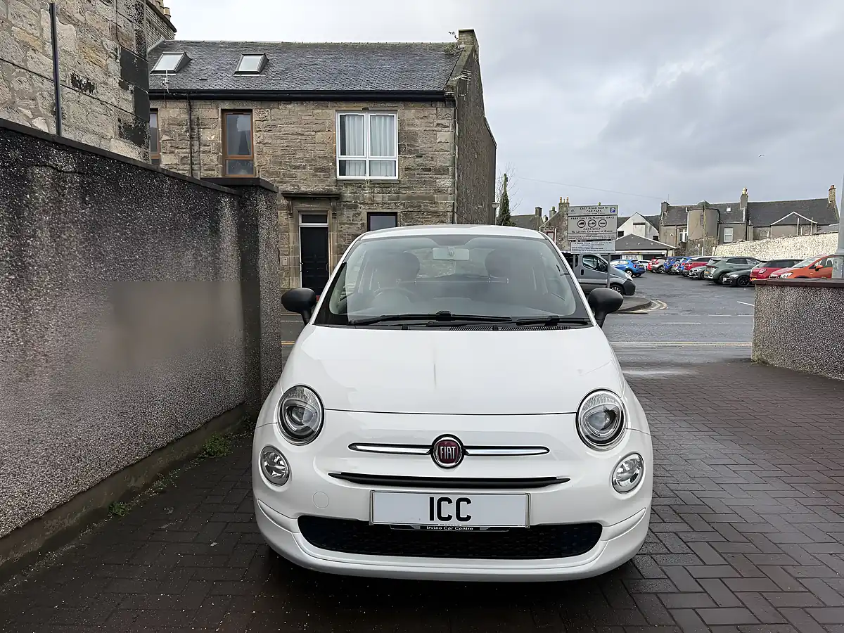 Used 2016 Fiat 500 Pop White - Interior and Exterior details 13