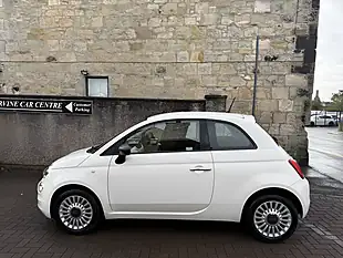 Used 2016 Fiat 500 Pop White - Interior and Exterior details 14